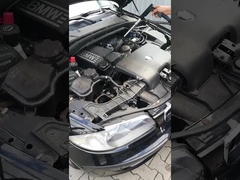 LIANGUI Pure pneumatische droogijsblaster gebruikt om de voorcabine van de auto schoon te maken