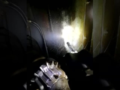 Grote machines schoonmaken