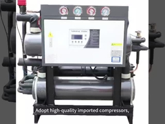 25 pk watergekoelde open type koeler