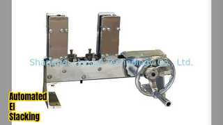 EI-lamineringsstapelmachine verhoogt de output