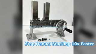 Automatische EI 133 Transformer Core-stapelmachine